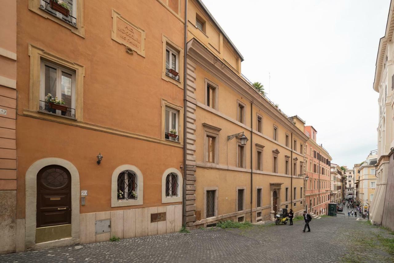 Quirinale Apartments Řím Exteriér fotografie